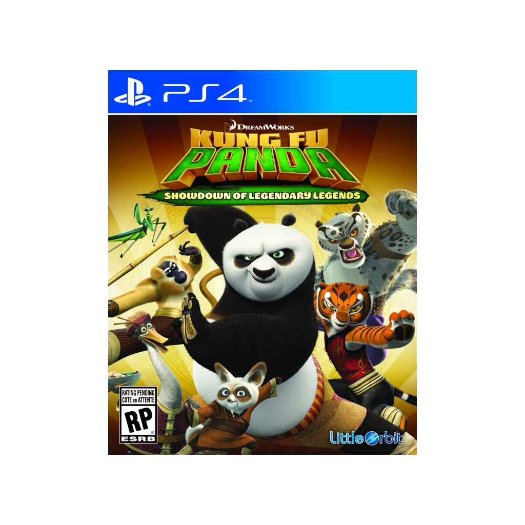 Kung Fu Panda Showdown of the Legendary Legends PS4