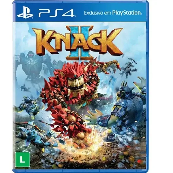 Knack PS4 (seminovo)