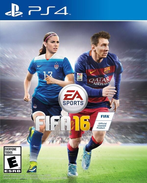 FIFA 16 PS4 (seminovo)