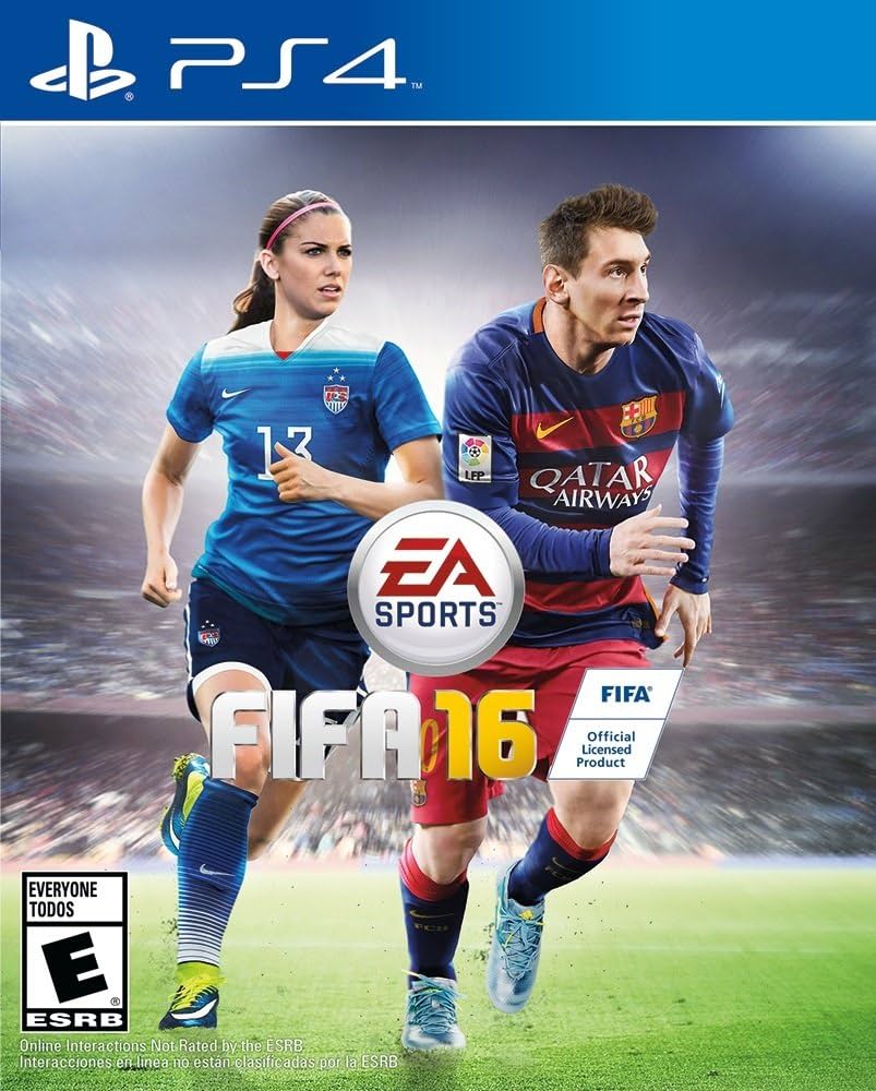 FIFA 16 PS4 (seminovo)
