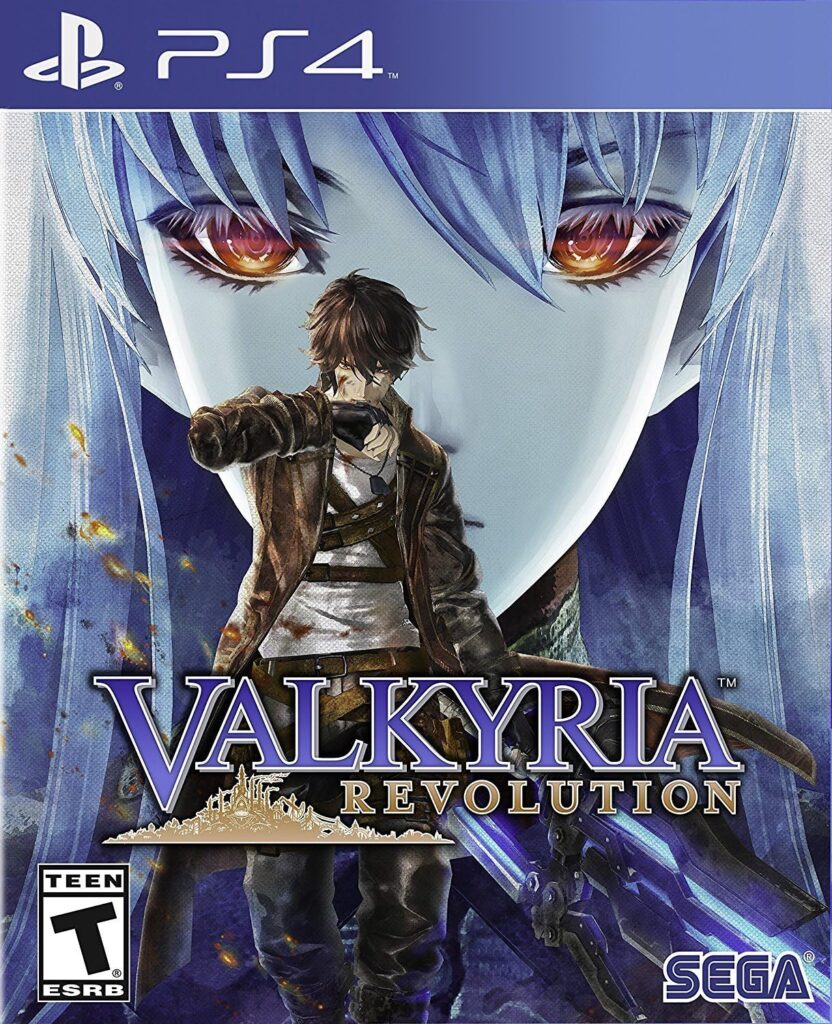 Valkyria Revolution PS4 (seminovo)