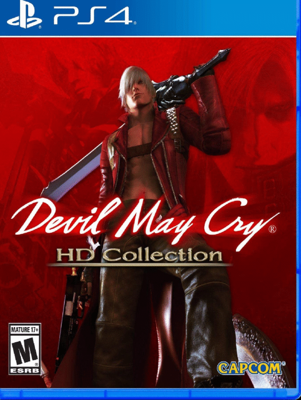 Devil May Cry HD Collection PS4 (seminovo)