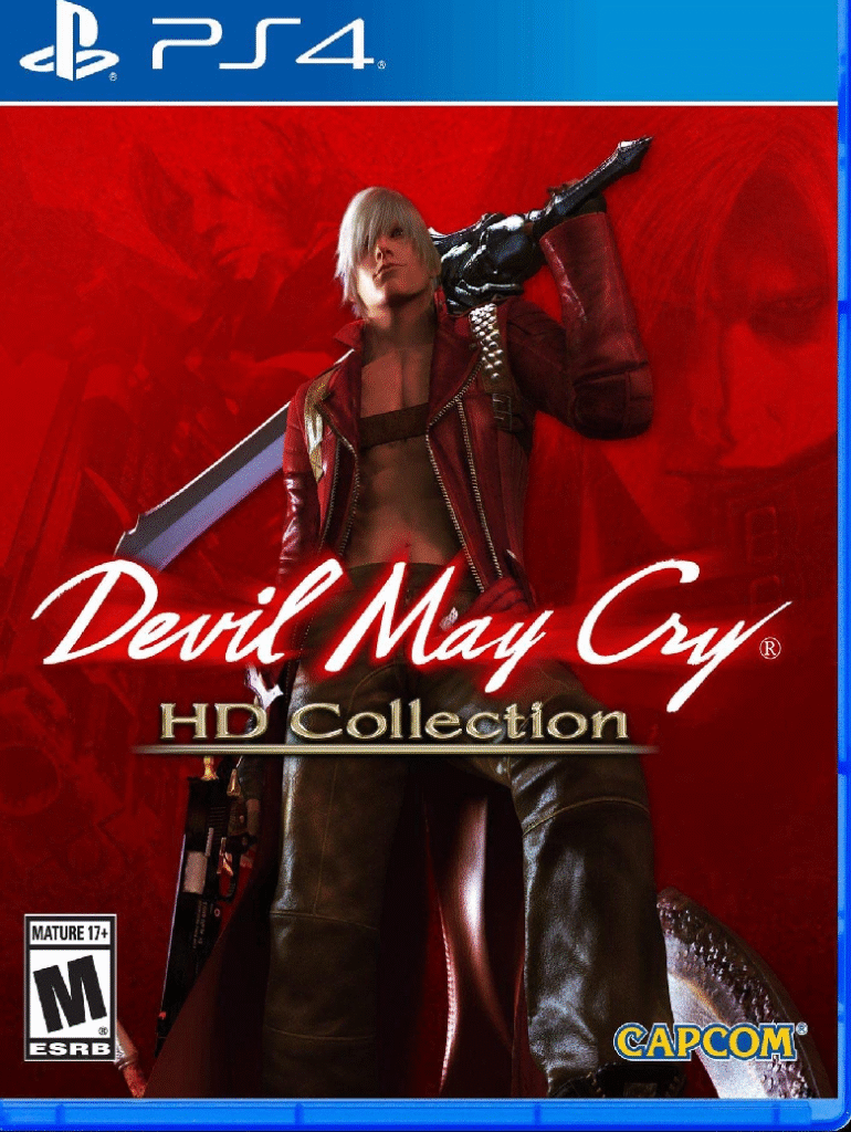 Devil May Cry HD Collection PS4 (seminovo)