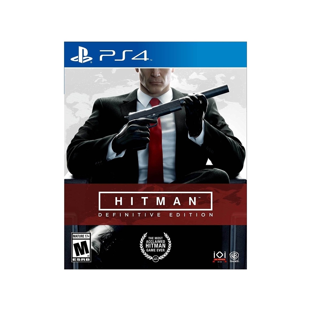 Hitman Definitive Edition  PS4