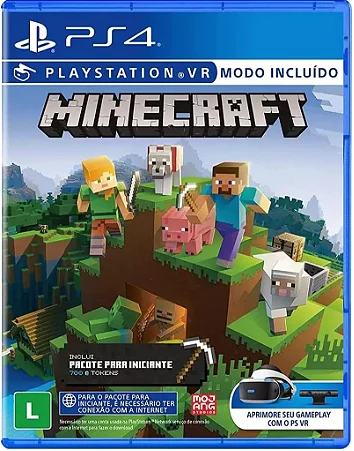 Minecraft Playstation VR PS4