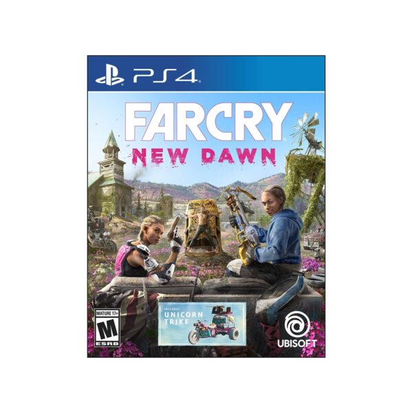Farcry New Dawn PS4 (seminovo)