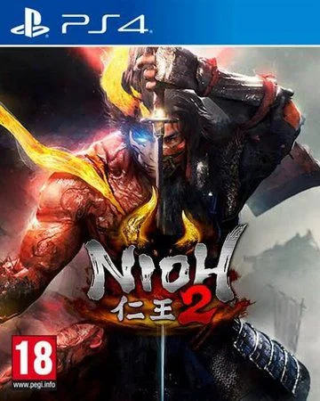 Nioh 2 PS4 (seminovo)