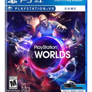 Playstation VR Worlds PS4 (seminovo)