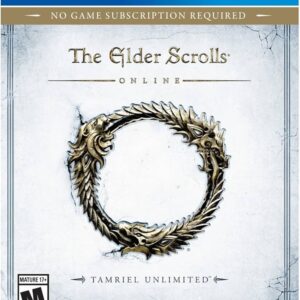 The Elder Scrolls Online PS4 (seminovo)