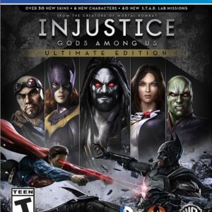 Injustice Ultimate Edition PS4 (seminovo)