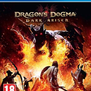 Dragon’s Dogma Dark Arisen PS4 (seminovo)