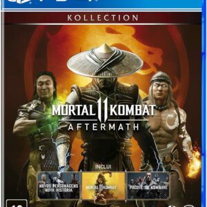 Mortal Kombat Aftermath PS4 (seminovo)