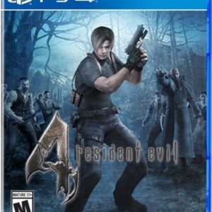 Resident Evil 4 PS4 (seminovo)