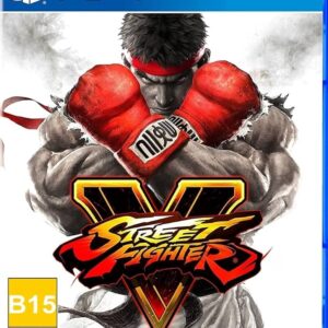 Street Fighter 5 PS4 (seminovo)