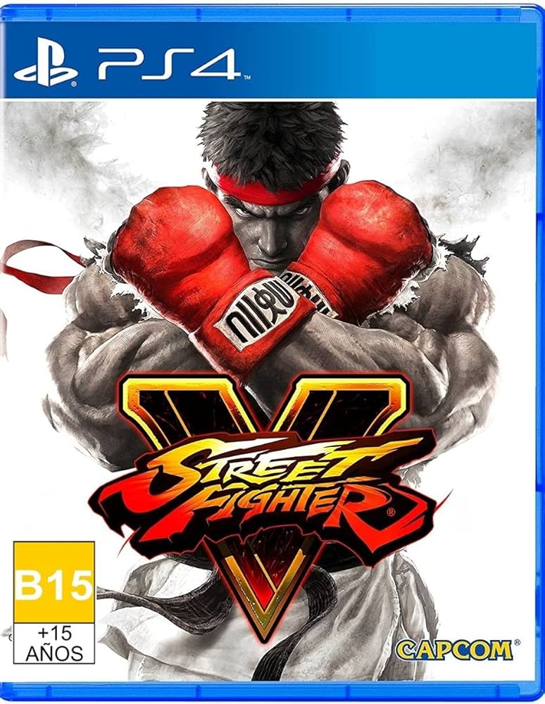 Street Fighter 5 PS4 (seminovo)