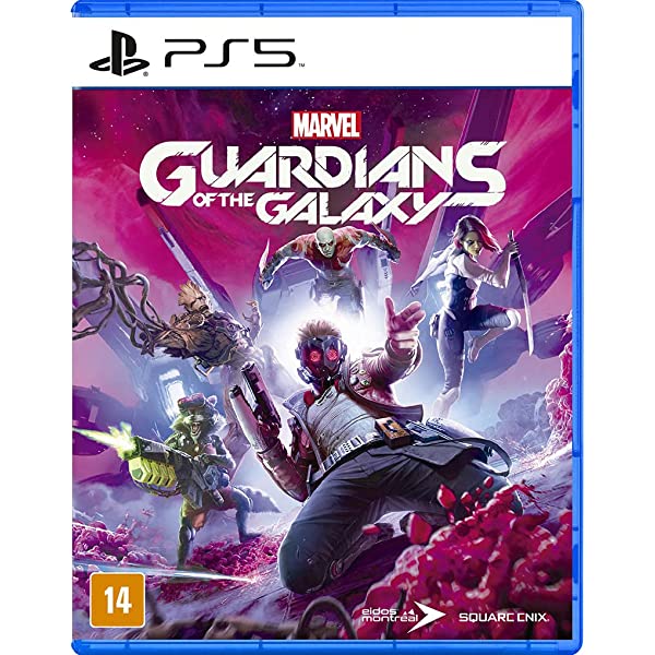 Guardians Of The Galaxy PS5 (seminovo)