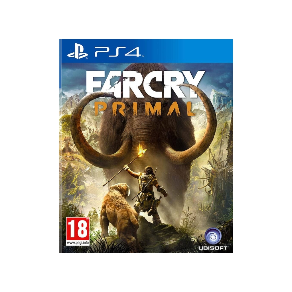 Farcry Primal PS4