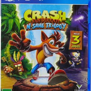 Crash Bandicoot N Sane Trilogy PS4 (seminovo)