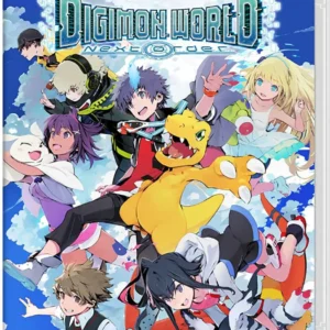 Digimon World Next Order SWITCH (seminovo)