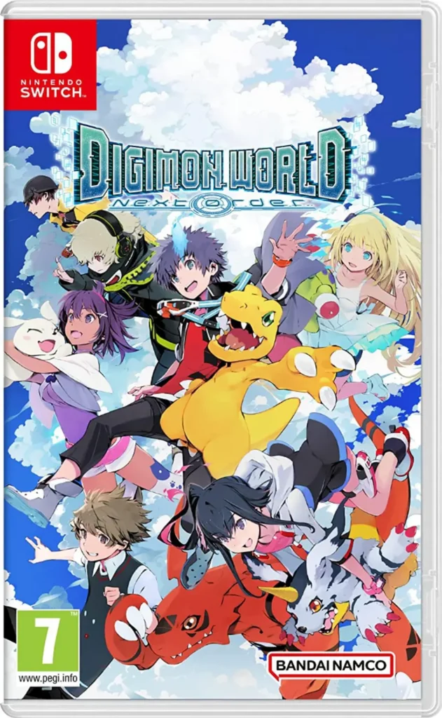 Digimon World Next Order SWITCH (seminovo)