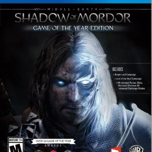Shadow of Mordor PS4 (seminovo)