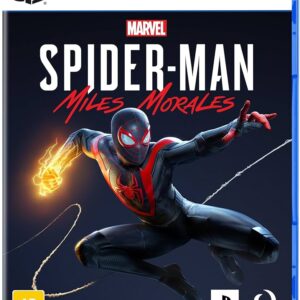 Marvel Spider Man Miles Morales PS5 (seminovo)