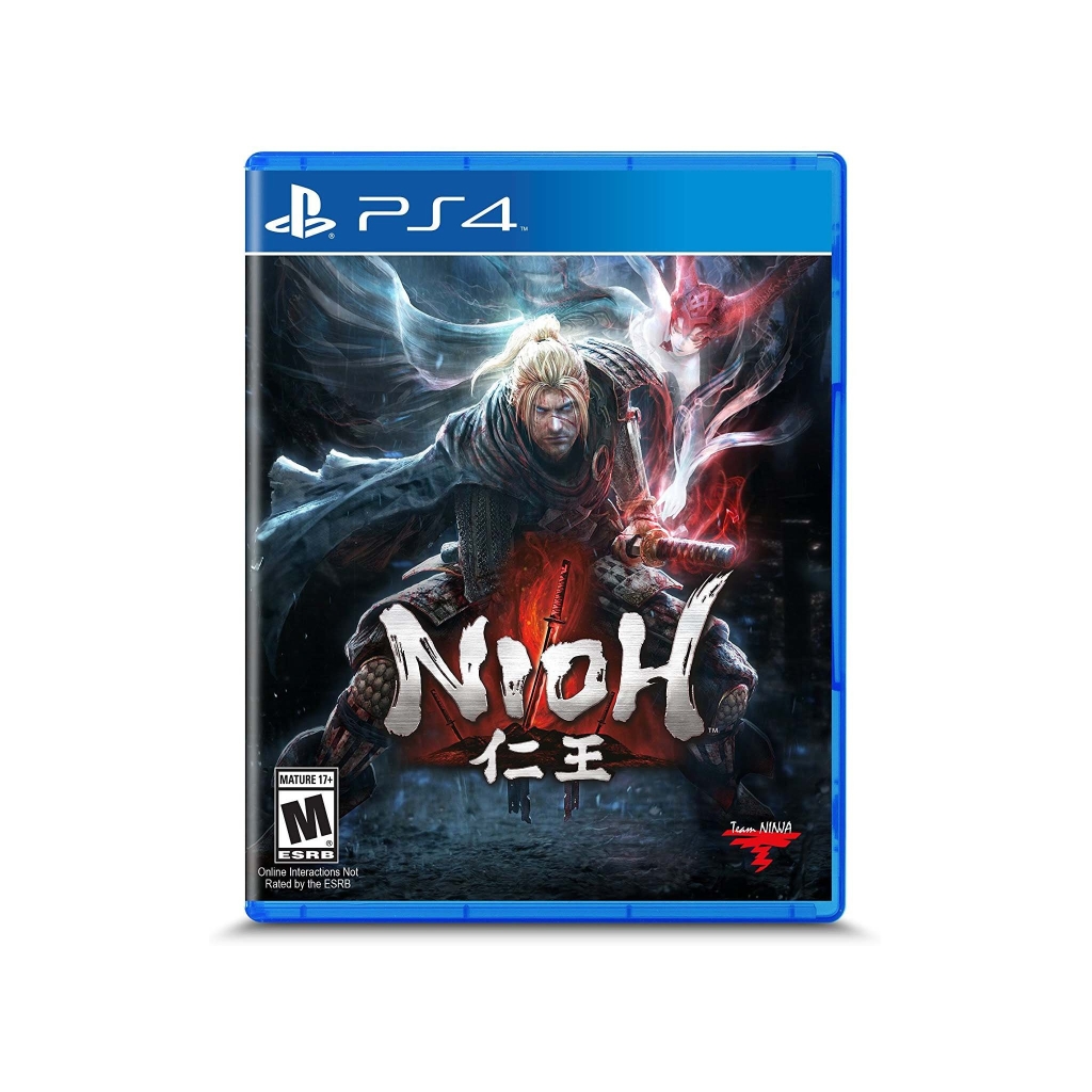 Nioh 2 PS4 (seminovo)