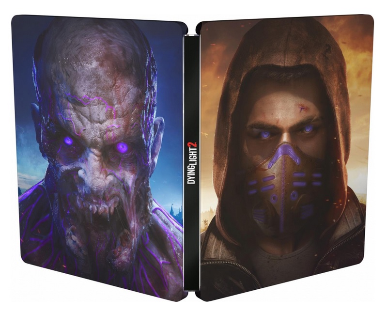 Dying Light 2 Stay Human Steel Case PS5 (seminovo)