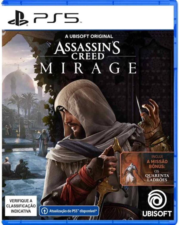 Assassin's Creed Mirage PS5