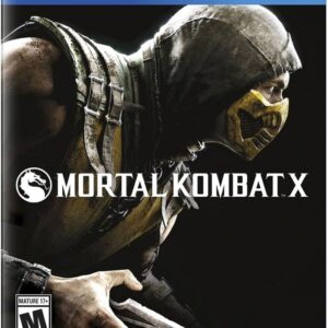 Mortal Kombat X PS4 (seminovo)