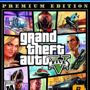 GTA 5 Premium Edition PS4
