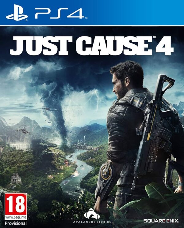 Just Cause 4 PS4 (seminovo)