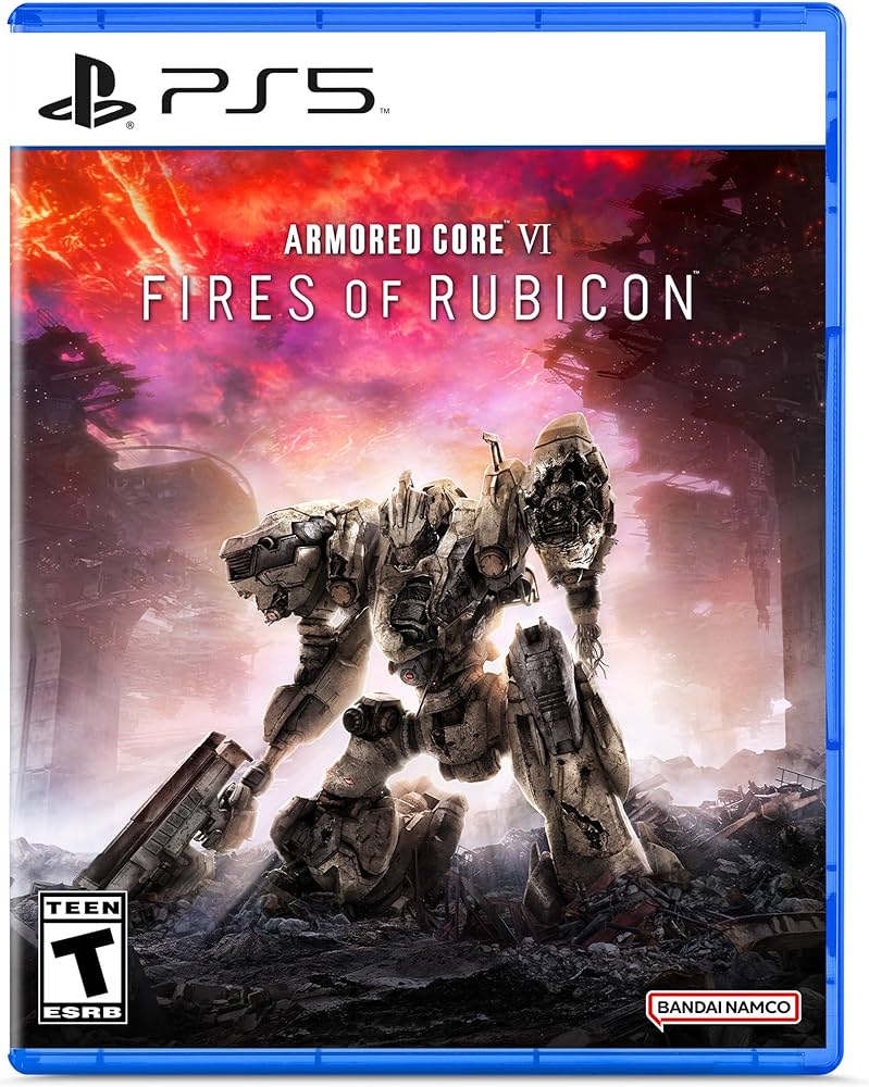 Armored Core VI Fires Of Rubicon PS5