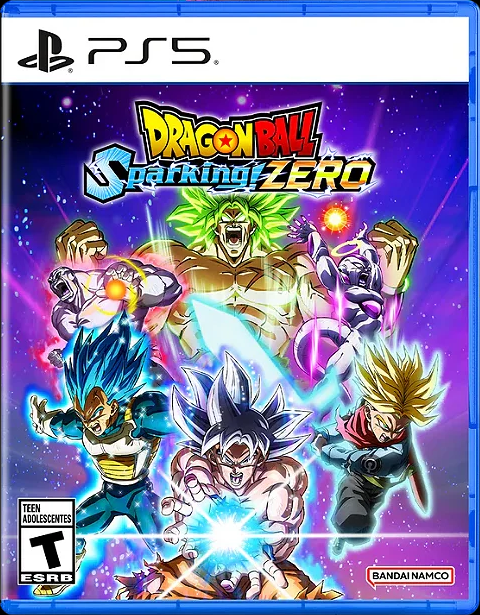 Dragon Ball Sparking Zero PS5
