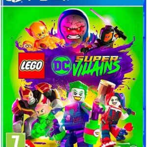 Lego DC Super Villains PS4 (seminovo)