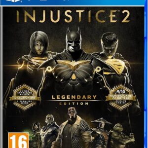 Injustice 2 Legendary Edition PS4 (seminovo)