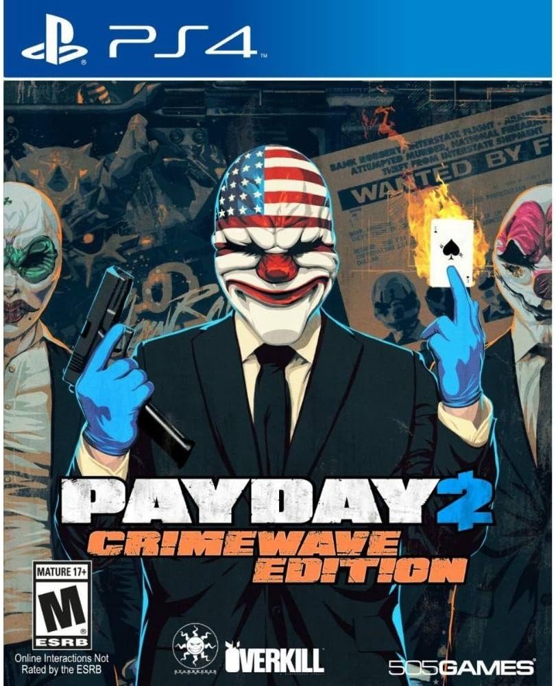 Payday 2  PS4 (seminovo)