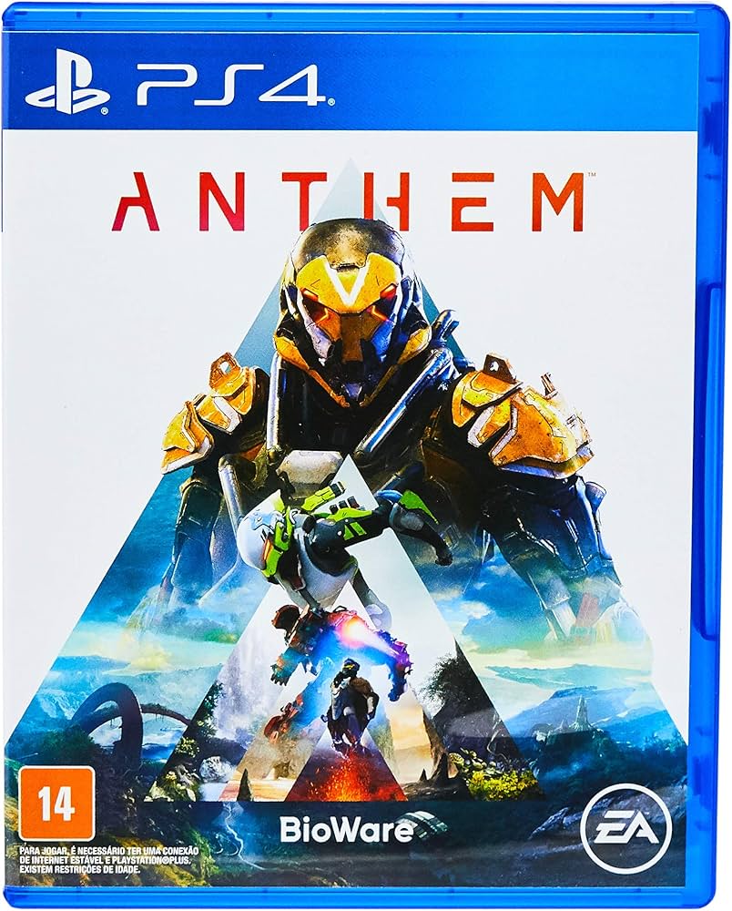 Anthem PS4 (seminovo)