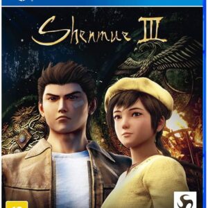 Shenmue 3 PS4 (seminovo)