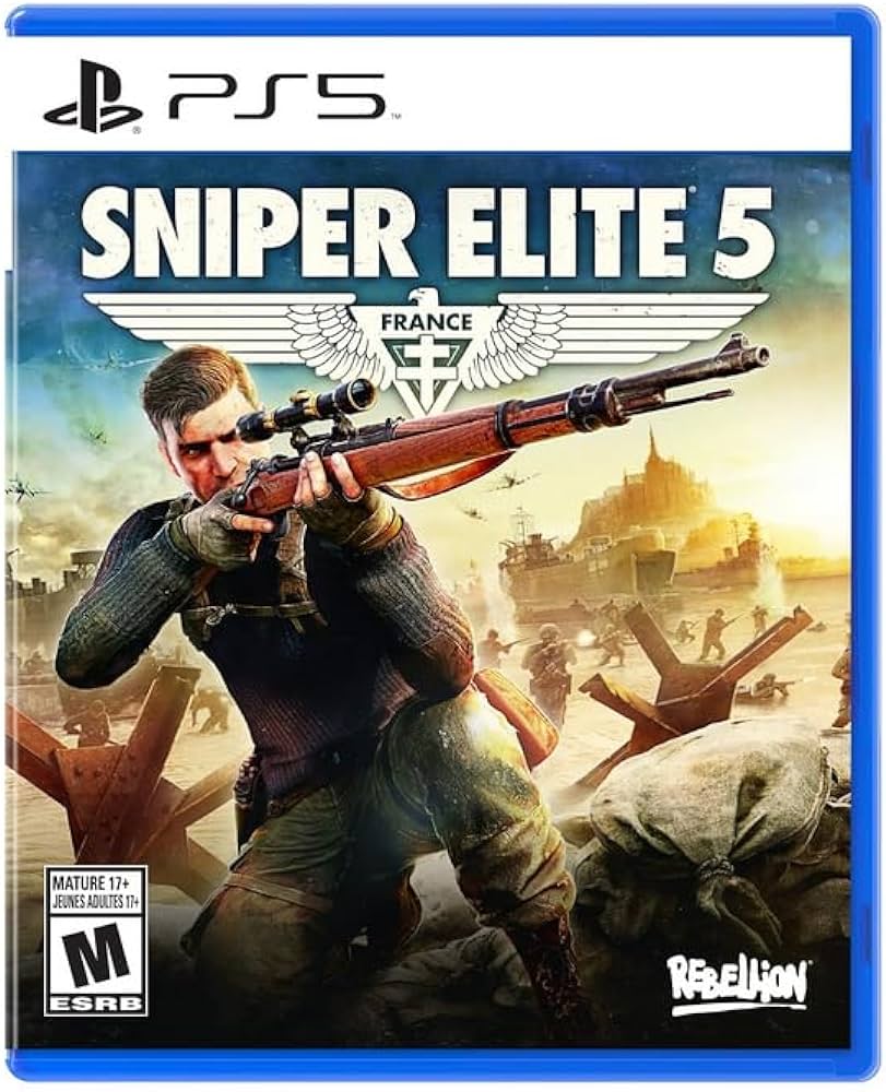 Sniper Elite 5 PS5