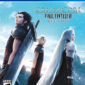 Crisis Core Final Fantasy 7 Reunion PS4
