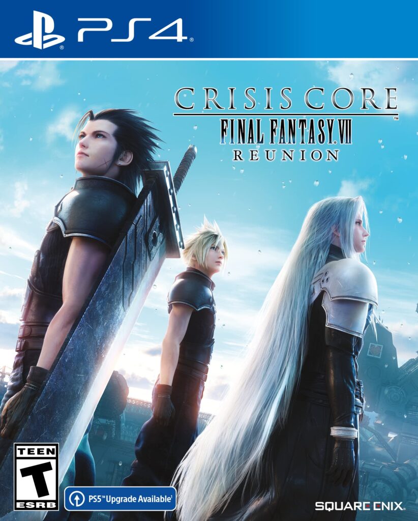 Crisis Core Final Fantasy 7 Reunion PS4