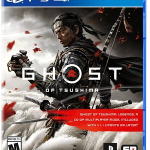 Ghost of Tsushima PS4 (Seminovo)