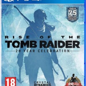 Rise of The Tomb Raider PS4 (seminovo)