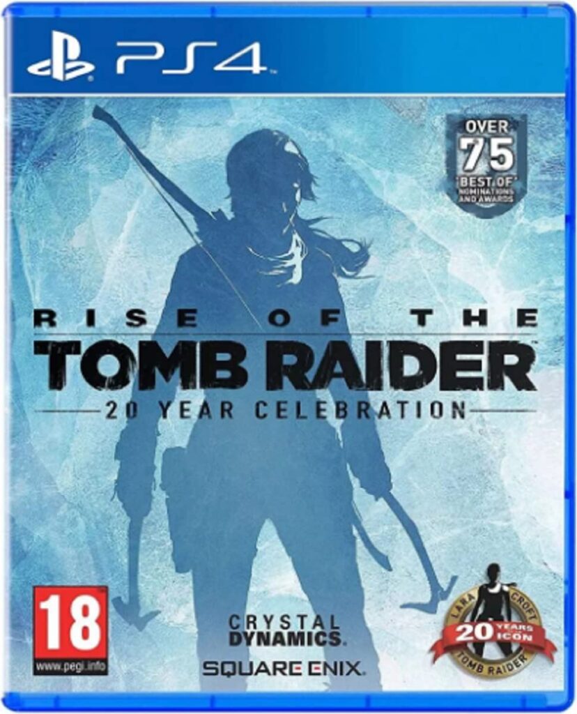 Rise of The Tomb Raider PS4 (seminovo)