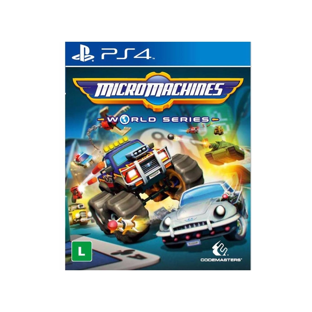 Micromachines PS4 (seminovo)