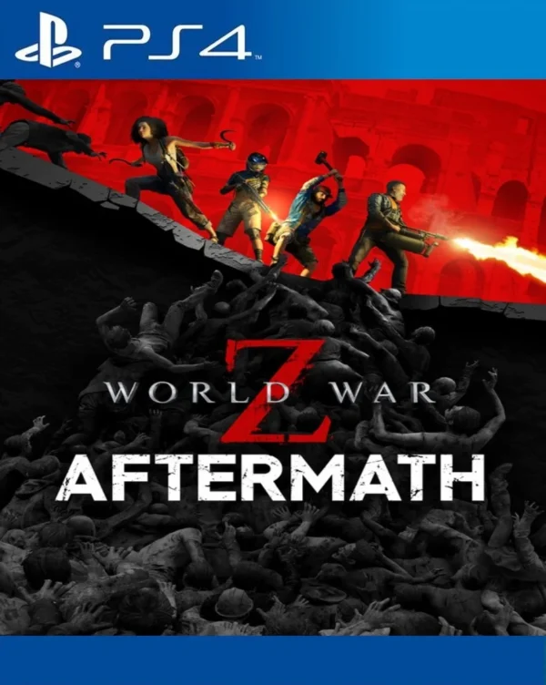 World War Z  AftermathPS4 (seminovo)