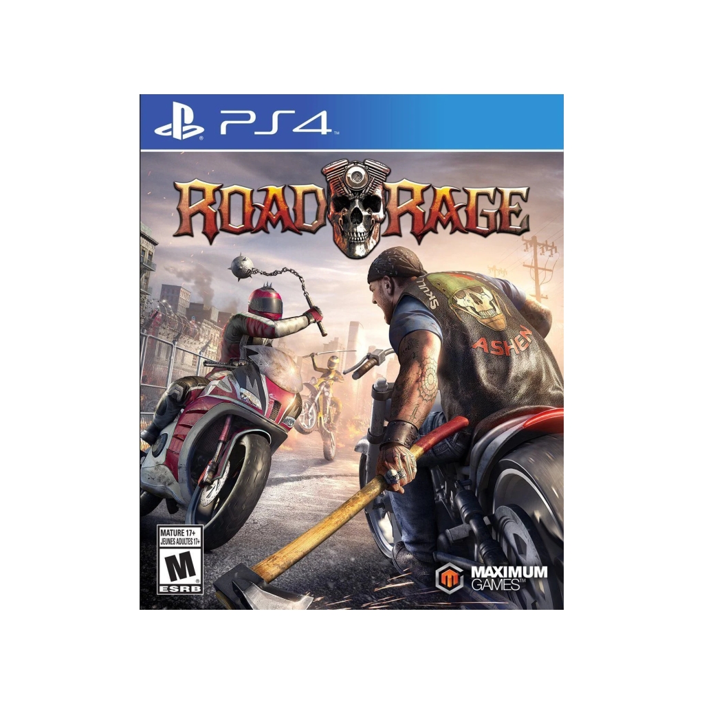 Road Rage PS4 (seminovo)