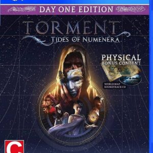 Torment Tides of Numenera PS4