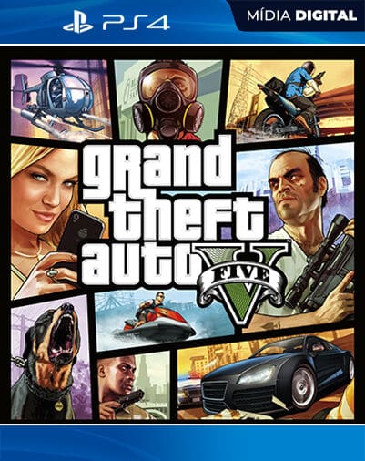 GTA 5 PS4
